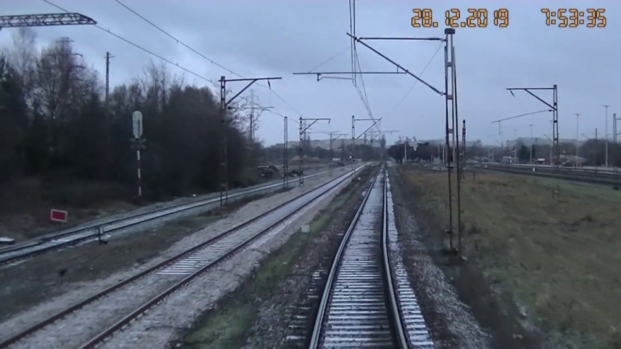 Łódź Kaliska-Katowice I TLK 14101 ,,Górnik'' I EP07-1020 I 28.12.2019