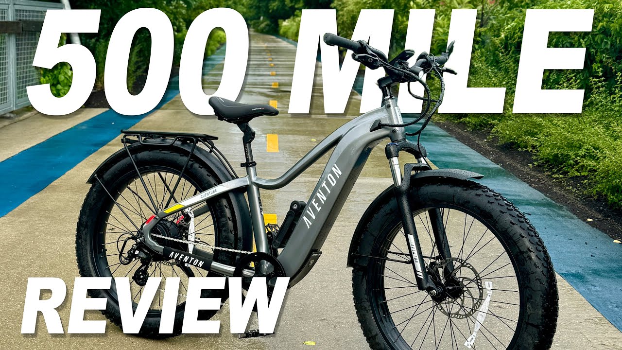 Мои мысли после 500 миль: Aventon Aventure 2