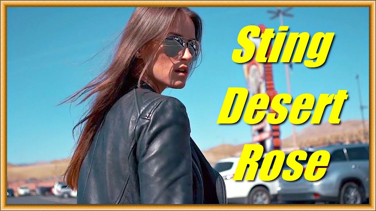 Sting - Desert Rose ★ Golden Love & Dj Gonzalez Remix ★ Radio Mix ♫ Up Music
