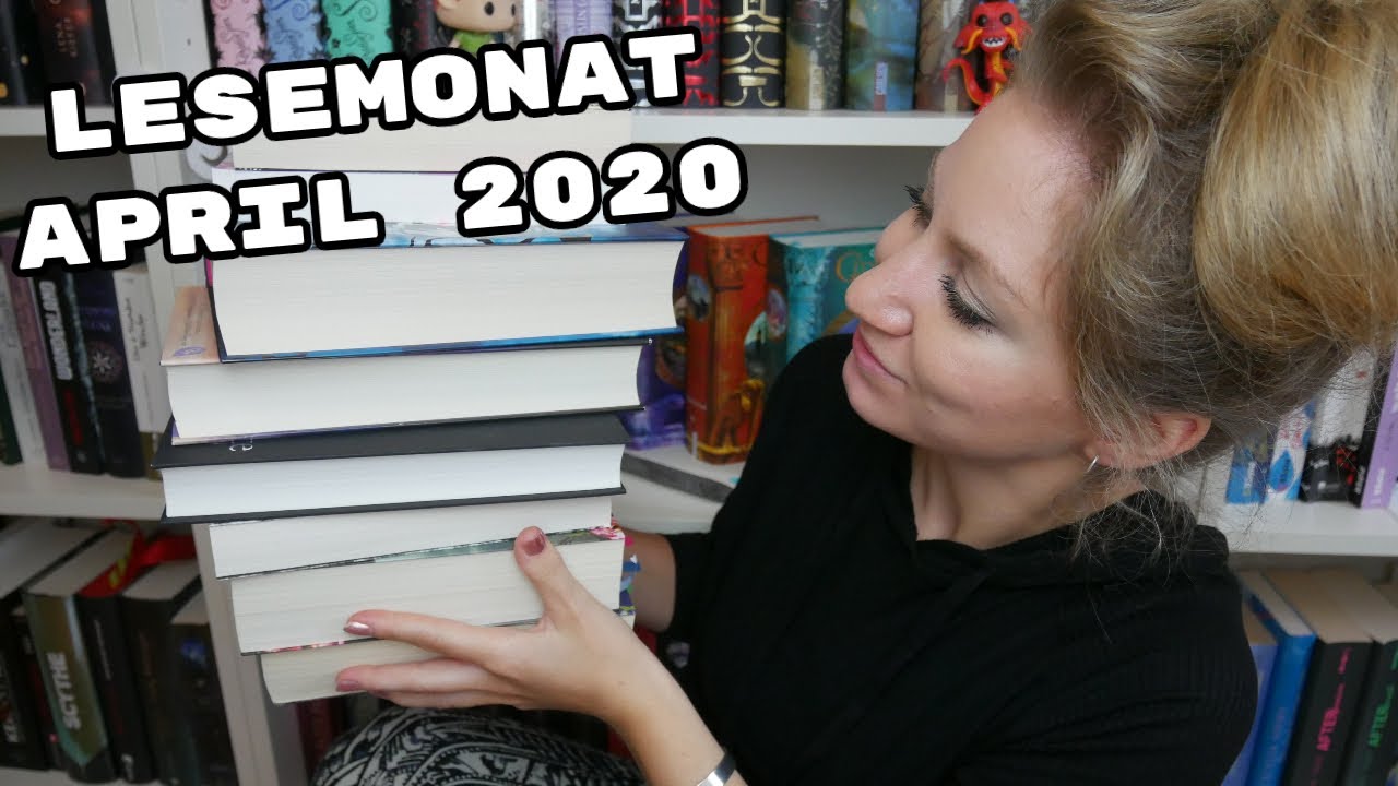 Lesemonat April: Jede Menge Highlights! | Gelesene Bücher April 2020