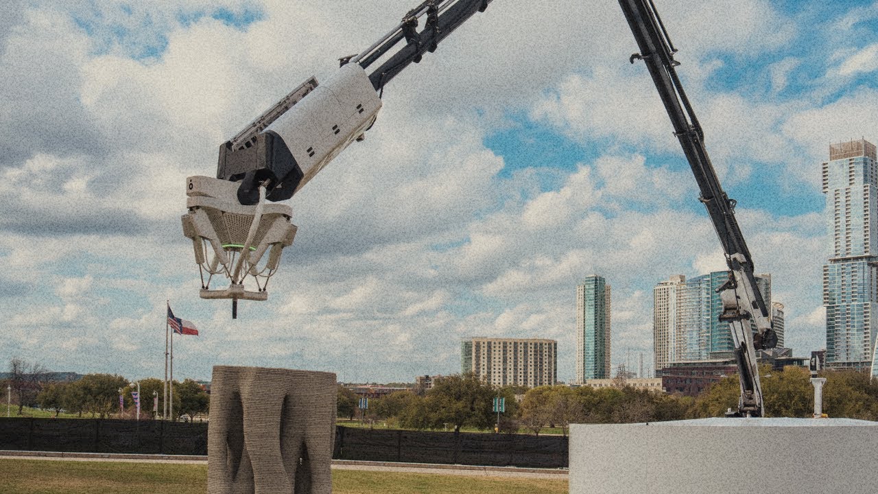 Multi-story Robot to 3D Print Homes