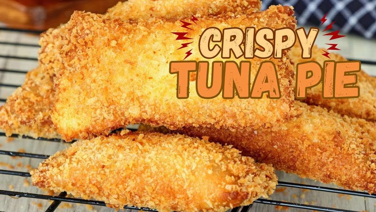 Crispy Tuna Pies