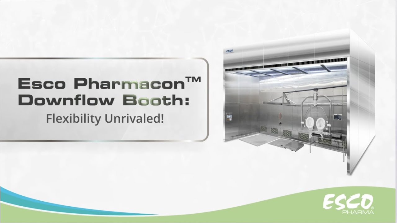 Esco Pharmacon™ Downflow Booth (DFB) | Quick Features | Esco Pharma