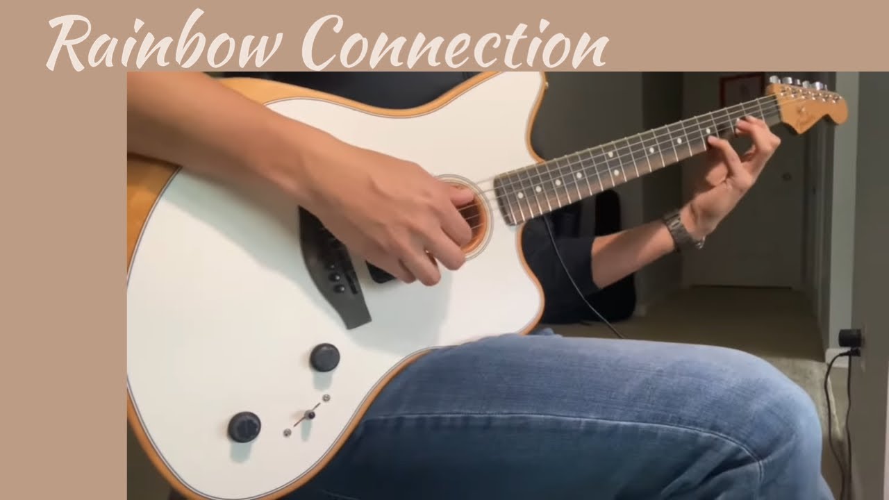 Nothing can quite capture a melody like the Fender Acoustasonic Jazzmaster Loop