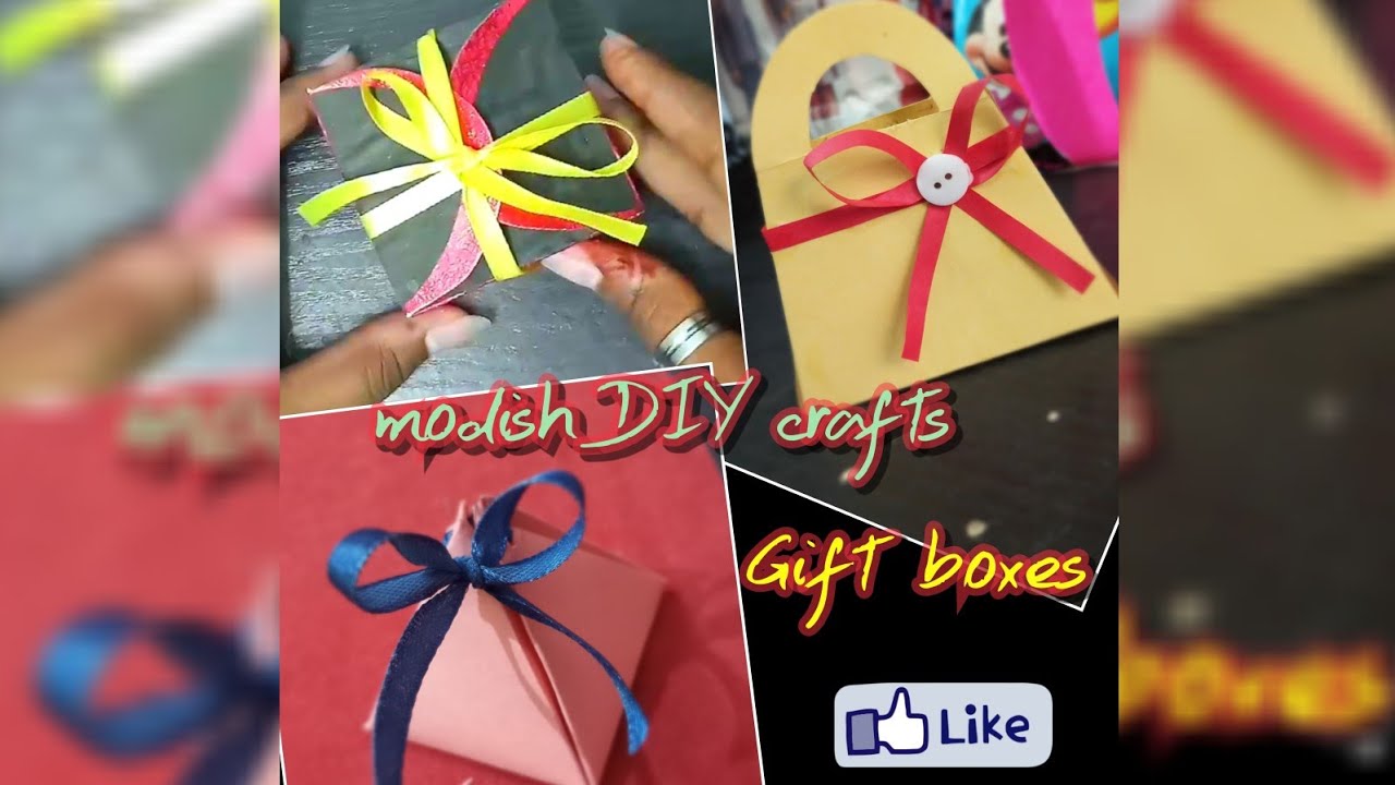 DIY: 4 Super Easy & Quick Gift Wrapping Ideas | Gift Hacks | Modish DIY Crafts