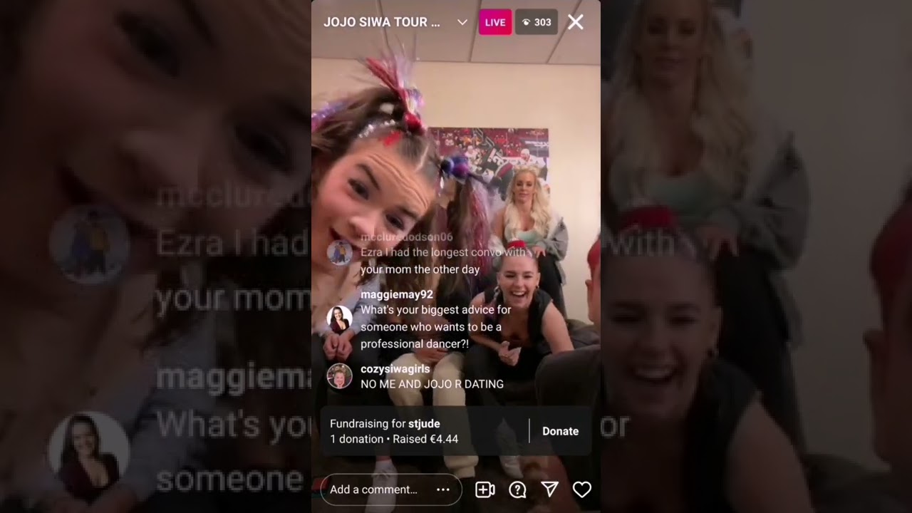 ezra + dancers live stream