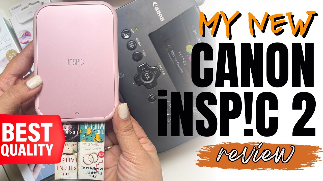 Canon IVY 2 Mini Photo Printer vs. Canon Selphy 🖨️ | Review & Unboxing | Best Quality Photo Printer