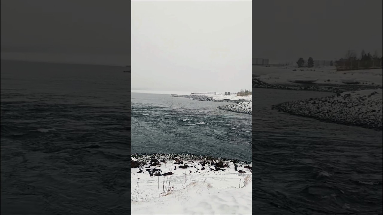 #природа#север#море#весна#кольский#природныепейзажи#shorts#sea