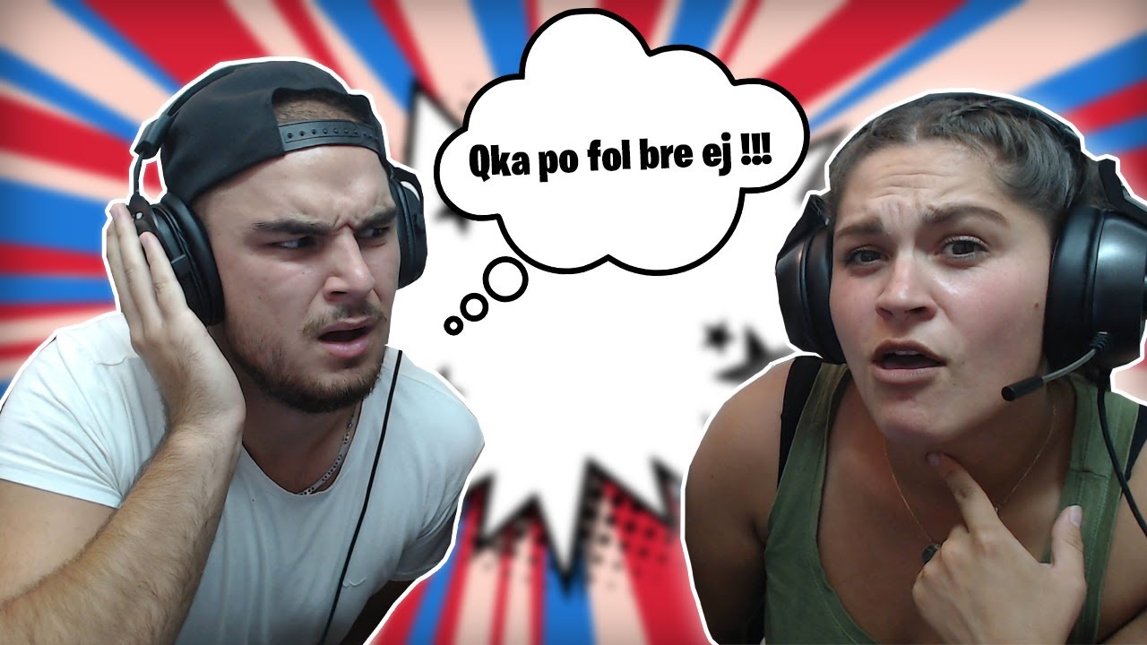 Whisper Challenge - Spo di se qka pom thot Motra me kto Fjal HAHAHAH !!