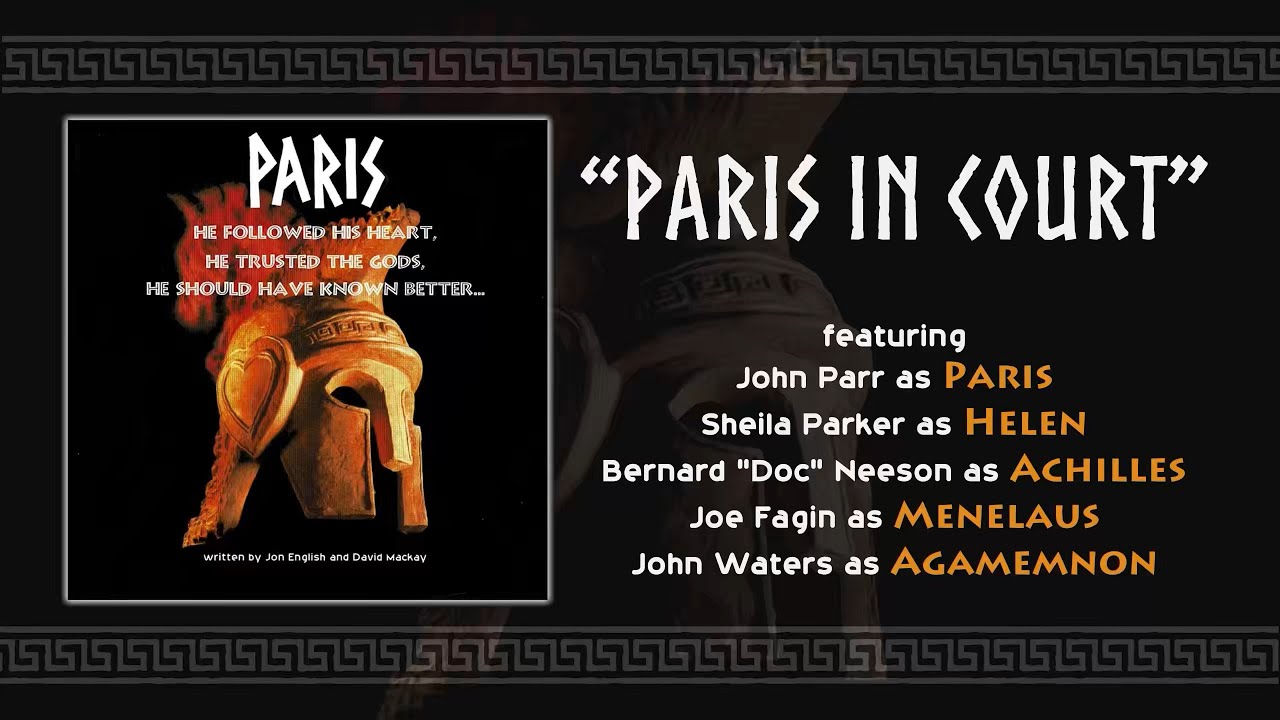 Paris in Court — Paris the Musical (Lyric Video) [OCR Australia 1990/2003]