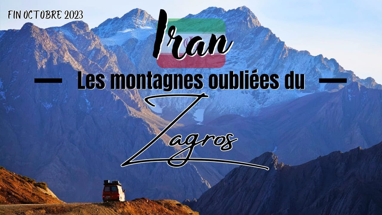 76 - Iran - E04 - Pistes ardues dans les montagnes du Zagros - Road Trip en famille - VW T4