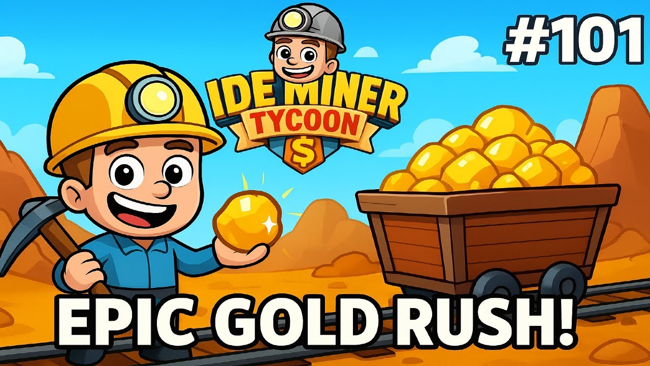 Idle Miner Tycoon #101: Epic Gold Rush 💰 | iPad Gameplay Walkthrough