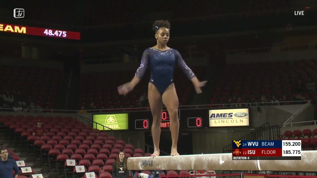 Kendra Combs (West Virginia) 2020 Beam