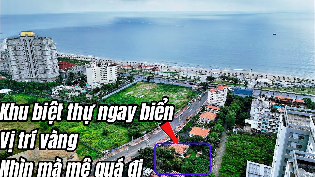 Anh Long nhượng lại cả ngàn mét vuông ngay biển thành phố nhìn mà mê quá đi …!