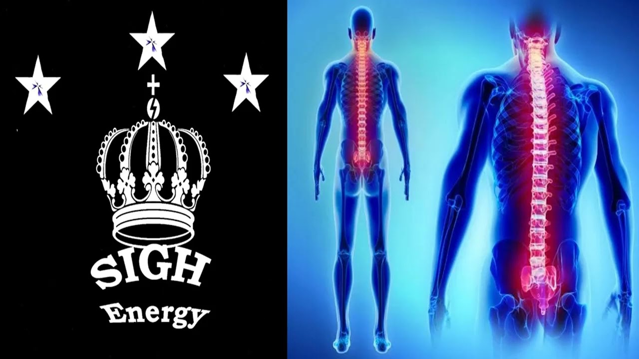 Full straightening the Spine EXTREMELY POWERFUL!!! (Energetically Programmed)