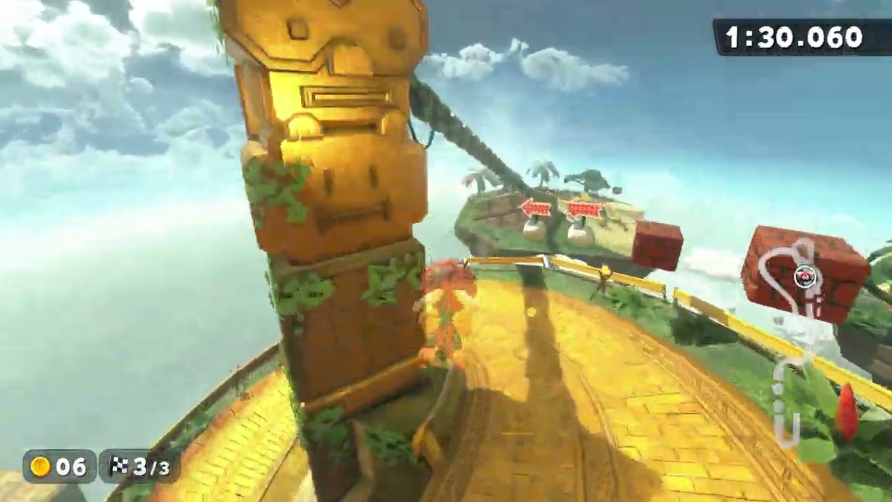 Great ? Block Ruins - 2:02.094 - SpeZy 🇬🇧 (Mario Kart World world record)