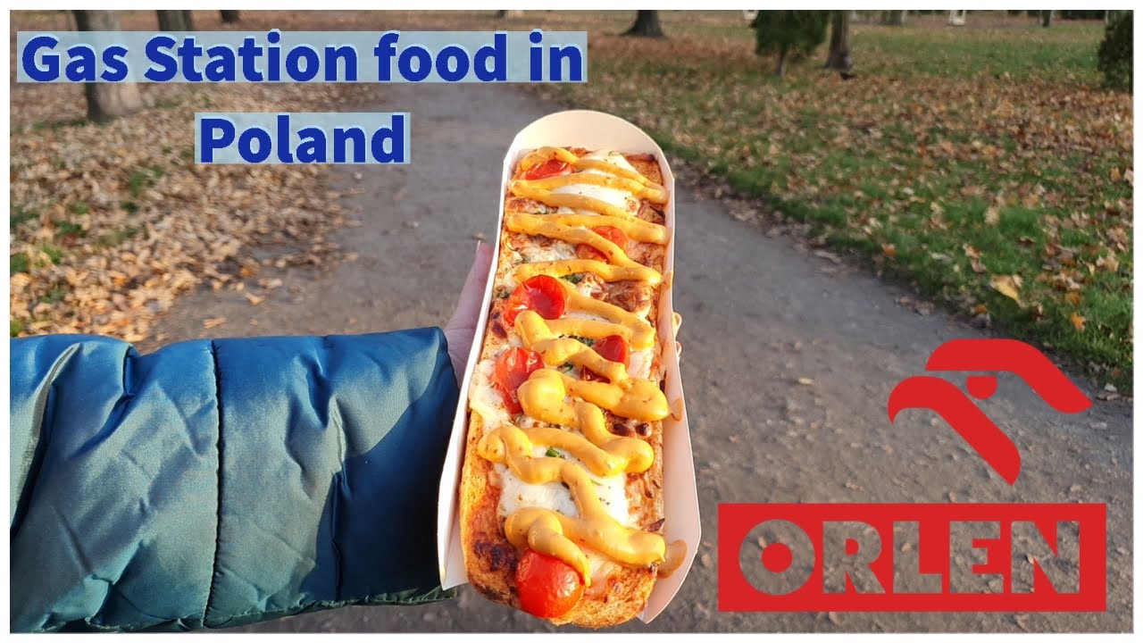 Gas Station Food in Poland