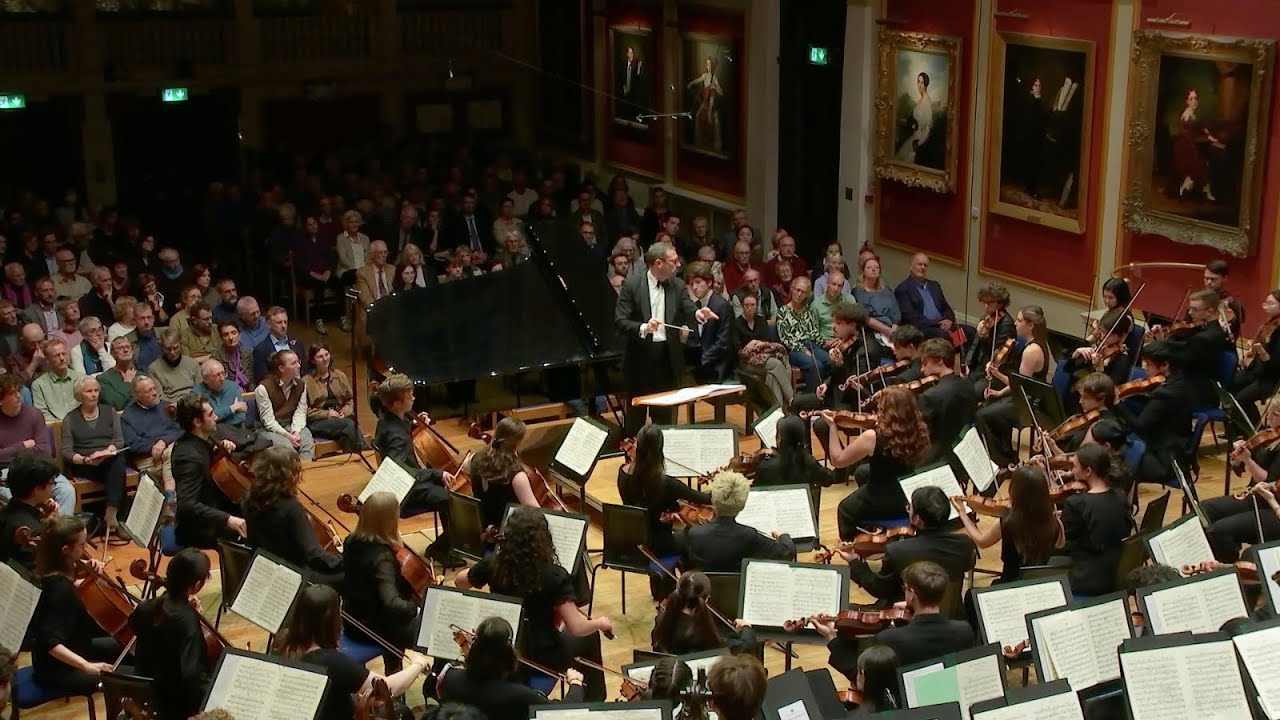 John Wilson - Rachmaninov Piano Concerto No.1 in F Sharp minor, Op 1