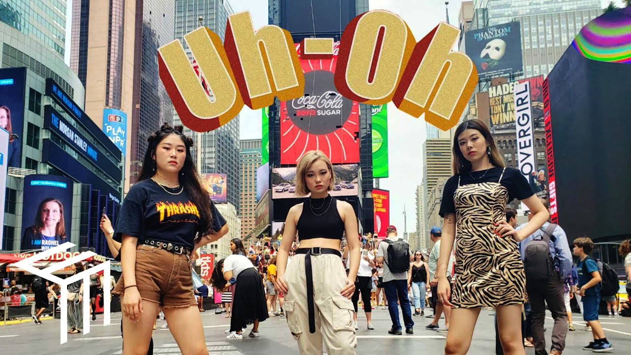[KPOP IN PUBLIC NYC] (G)I-DLE (여자)아이들 - 'Uh-Oh' Dance Cover
