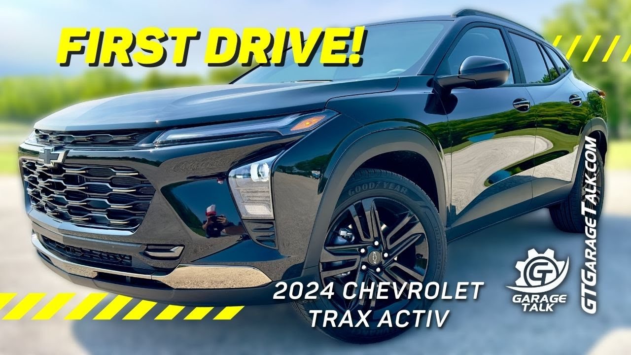 Chevrolet Trax Activ 2024: первый тест-драйв