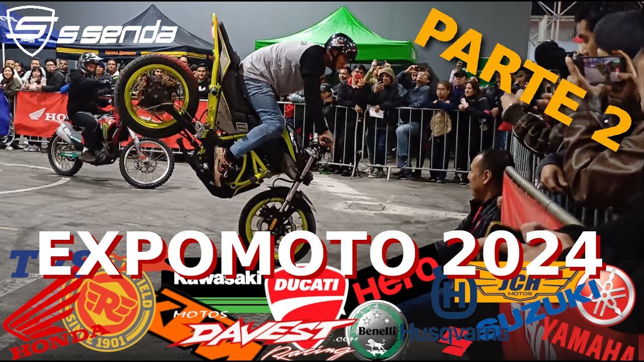 EXPOMOTO 2024 | Parte 2 (Stunts Shows)