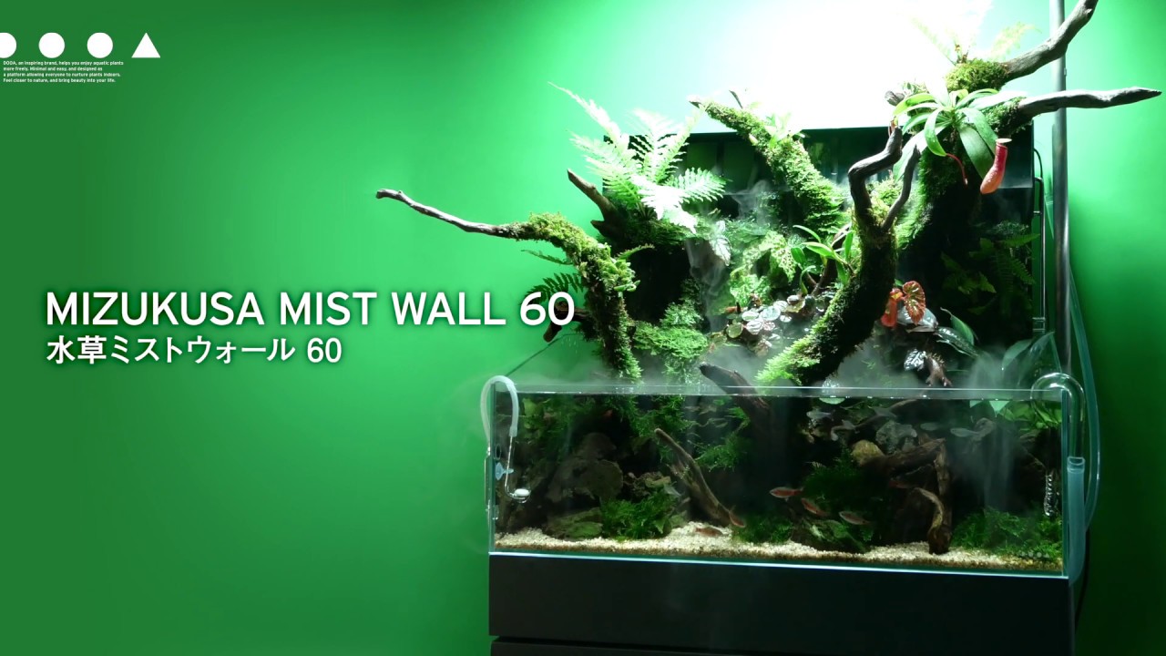 [ADAview] 水草ミストウォール 60 - MIZUKUSA MIST WALL 60