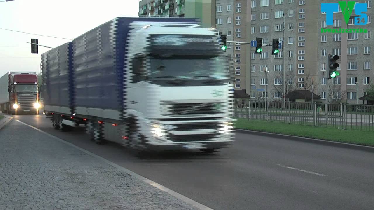 Bez komentarza -  życie między Tirami