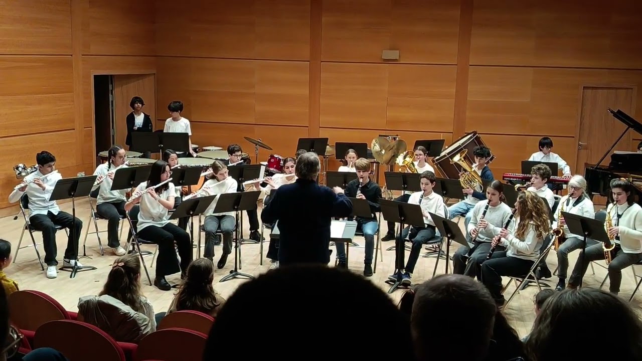 Extrait concert Conservatoire Antony - 11/02/2026