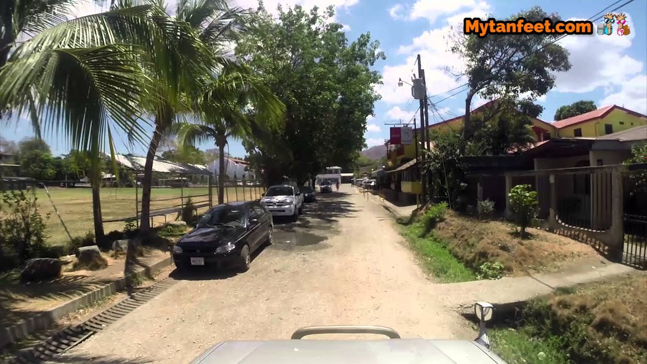 Driving around Playas del Coco, Costa Rica 2016