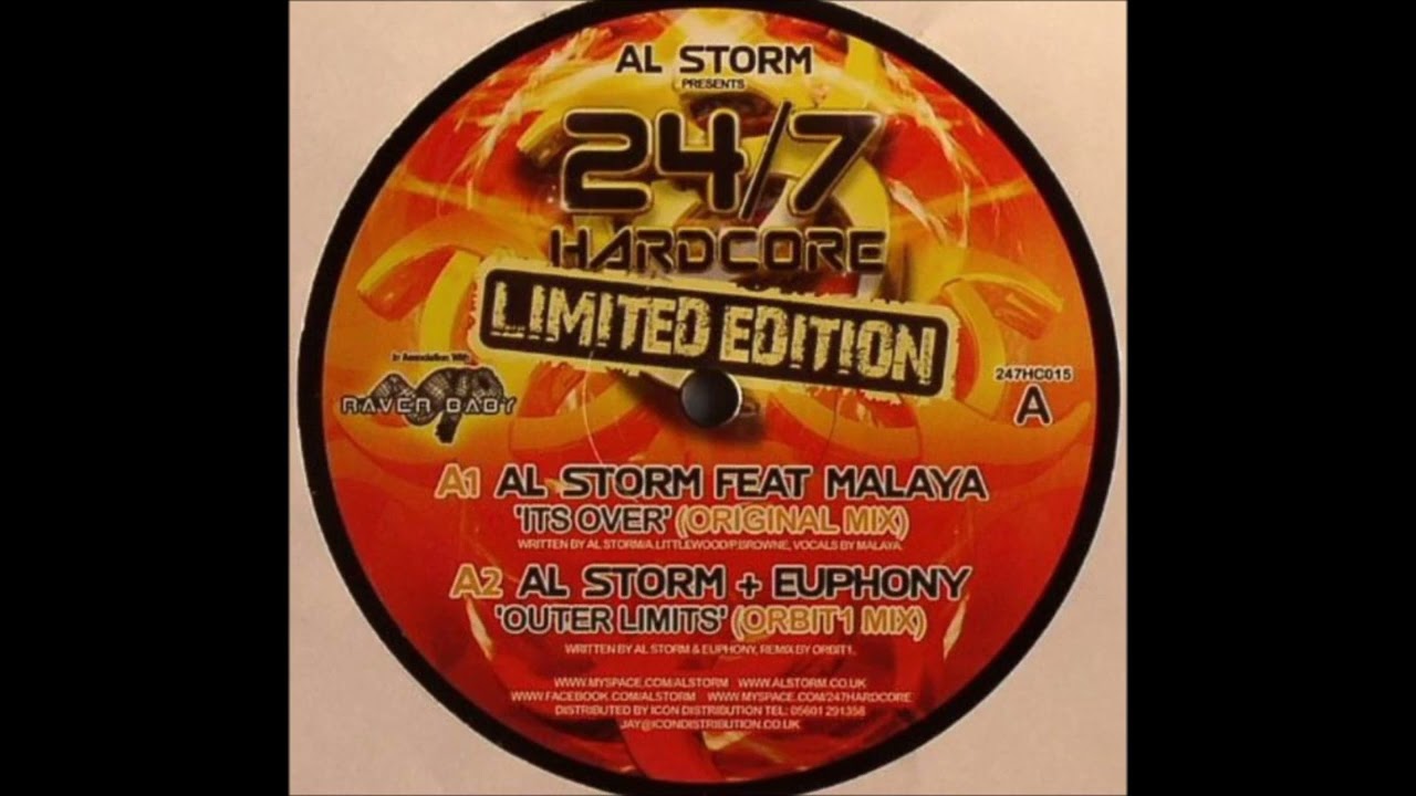 Al Storm & Malaya - It's Over