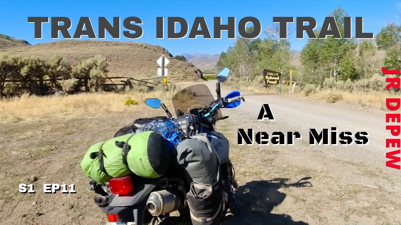 TWO SECONDS of TERROR / Moto Adventures/ DR650 / Ep 11