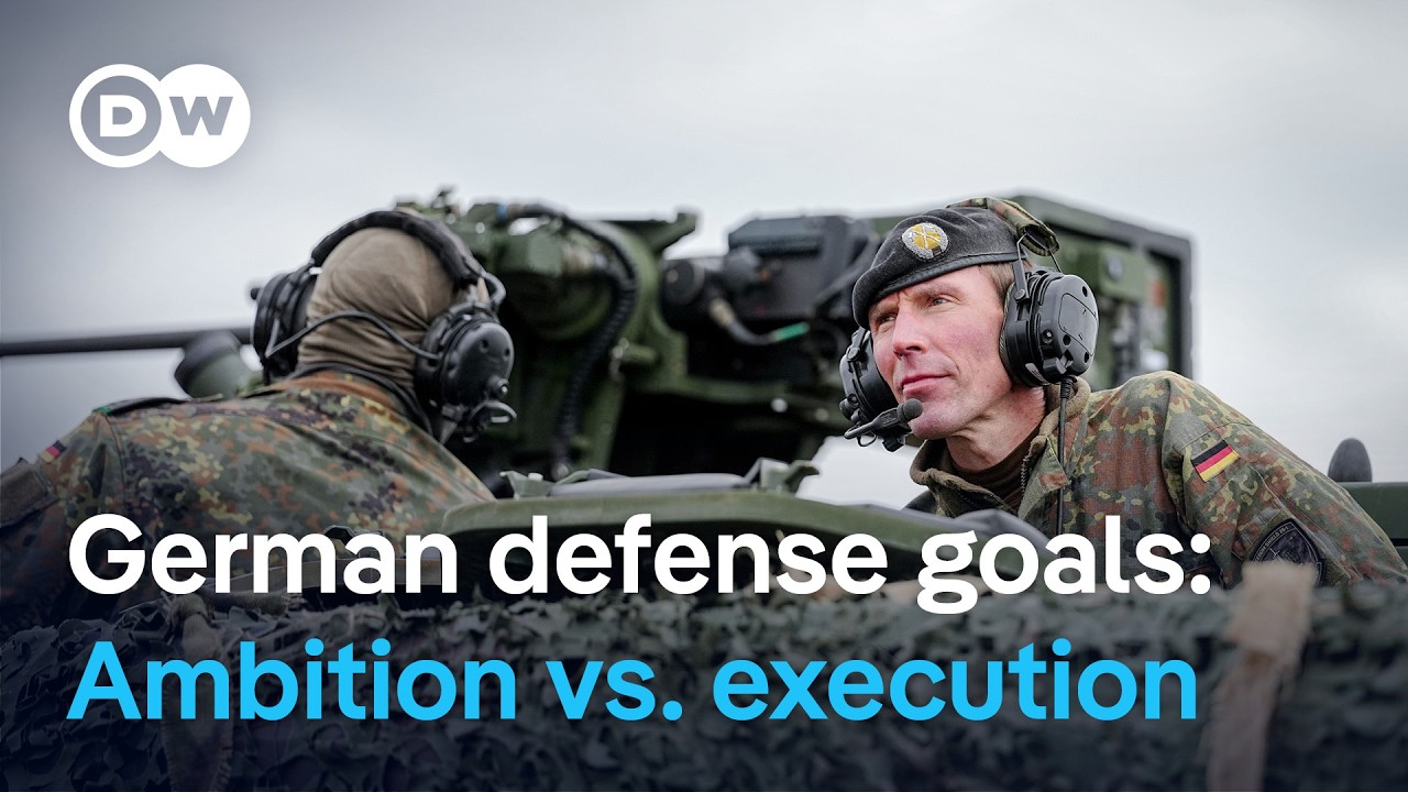 Can Germany step up for NATO? | DW News