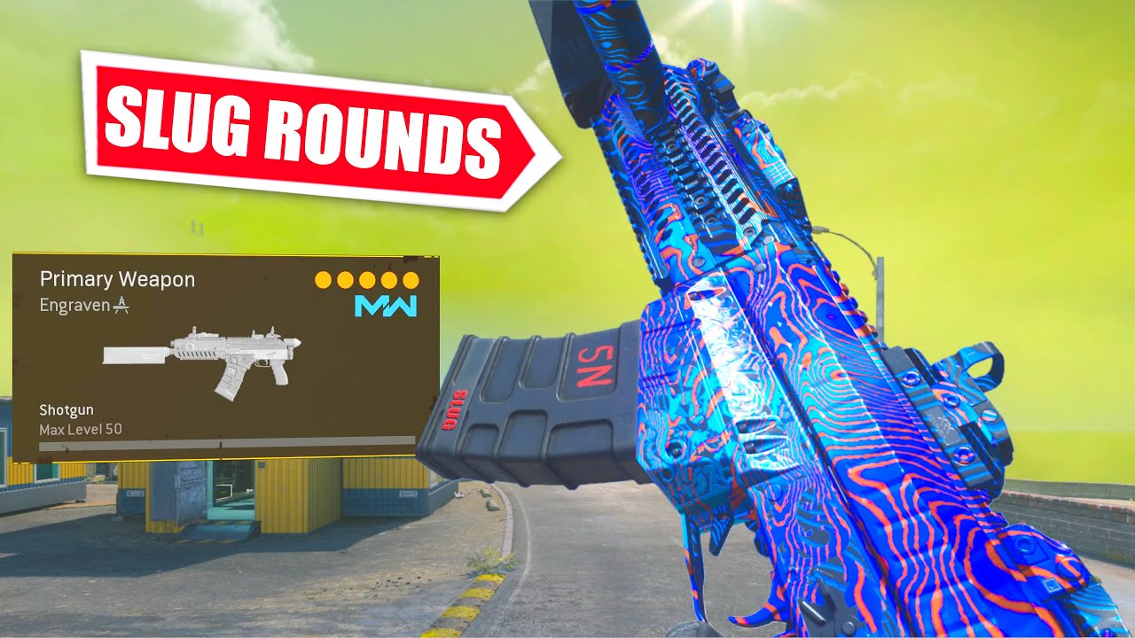 The Best 8 Round Slug Origin 12 Build In Warzone (Rebirth Island Gameplay) *BEST* Slug Shotgun Setup