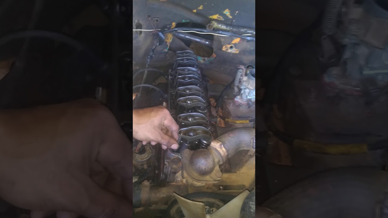 aprenda a como fazer a regulagem do motor da Opala 4cilindro