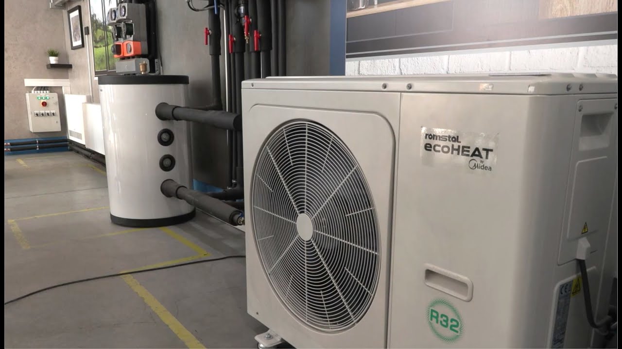 Toplotne pumpe Doming - ECO REPORTAŽA