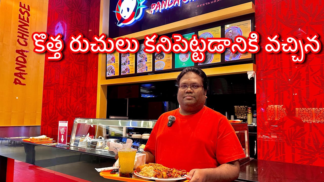 Mirdif CityCentre || Food తినేవారు తప్పకుండా చూడండి || ​⁠​⁠​⁠@NenumeeChethanya || PandaChinese