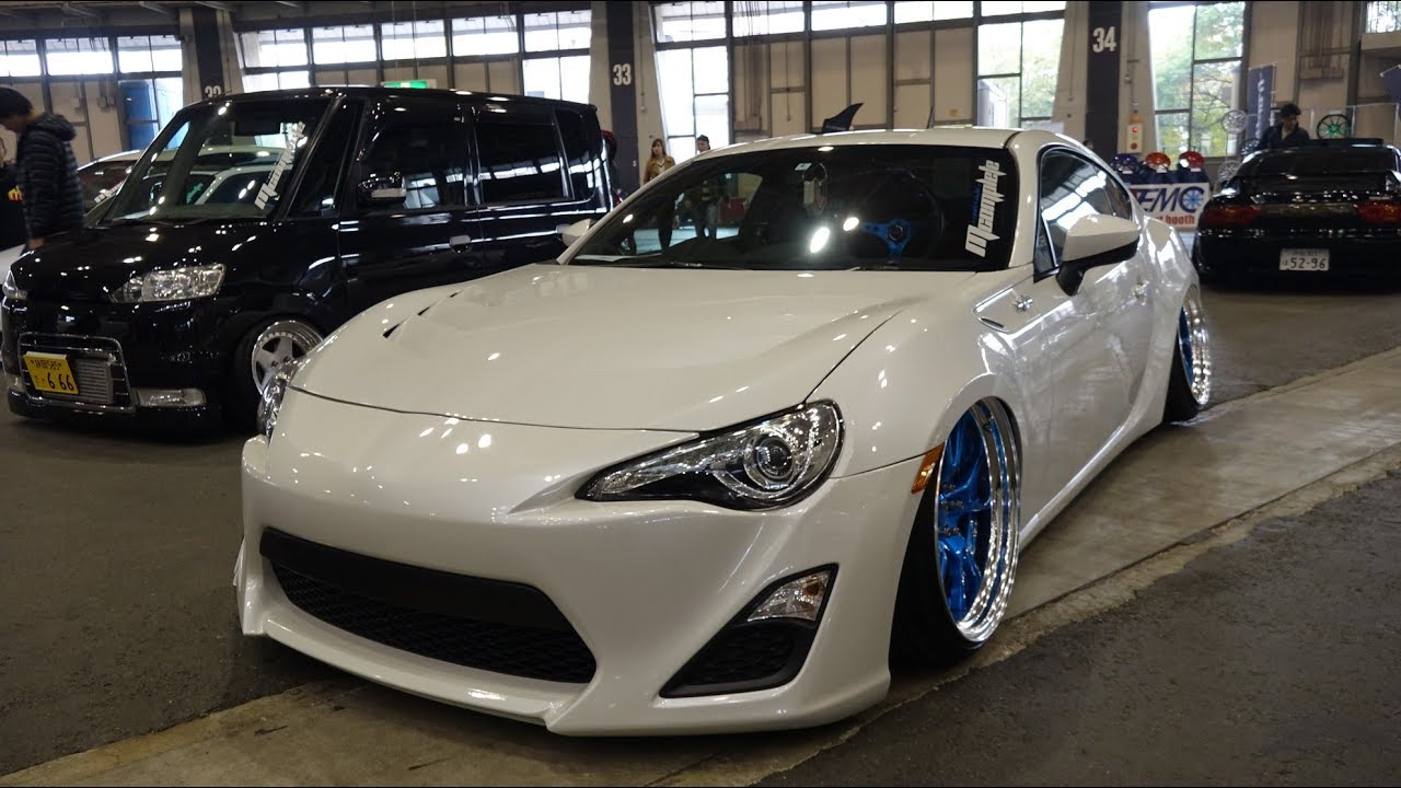(4K)TOYOTA86 VIPSTYLE custom トヨタ86 ローダウン カスタム - NAGOYA AUTO TREND 2019