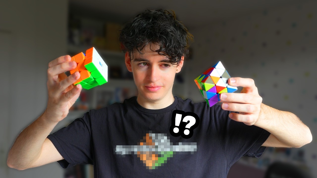 Nouveaux Rubik's Cube... Et une grosse annonce !