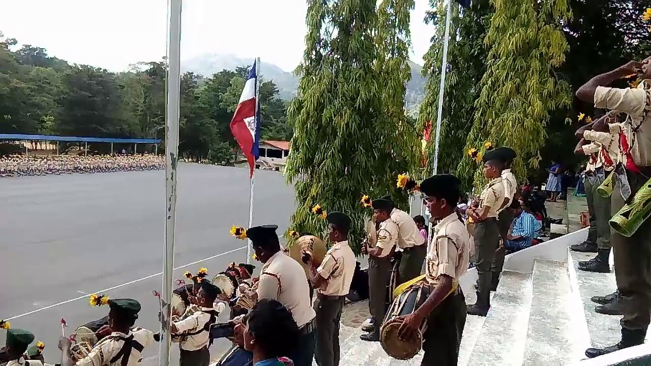 vidyartha college kandy eastern cadet band 2017  @ junior cadet parade 1