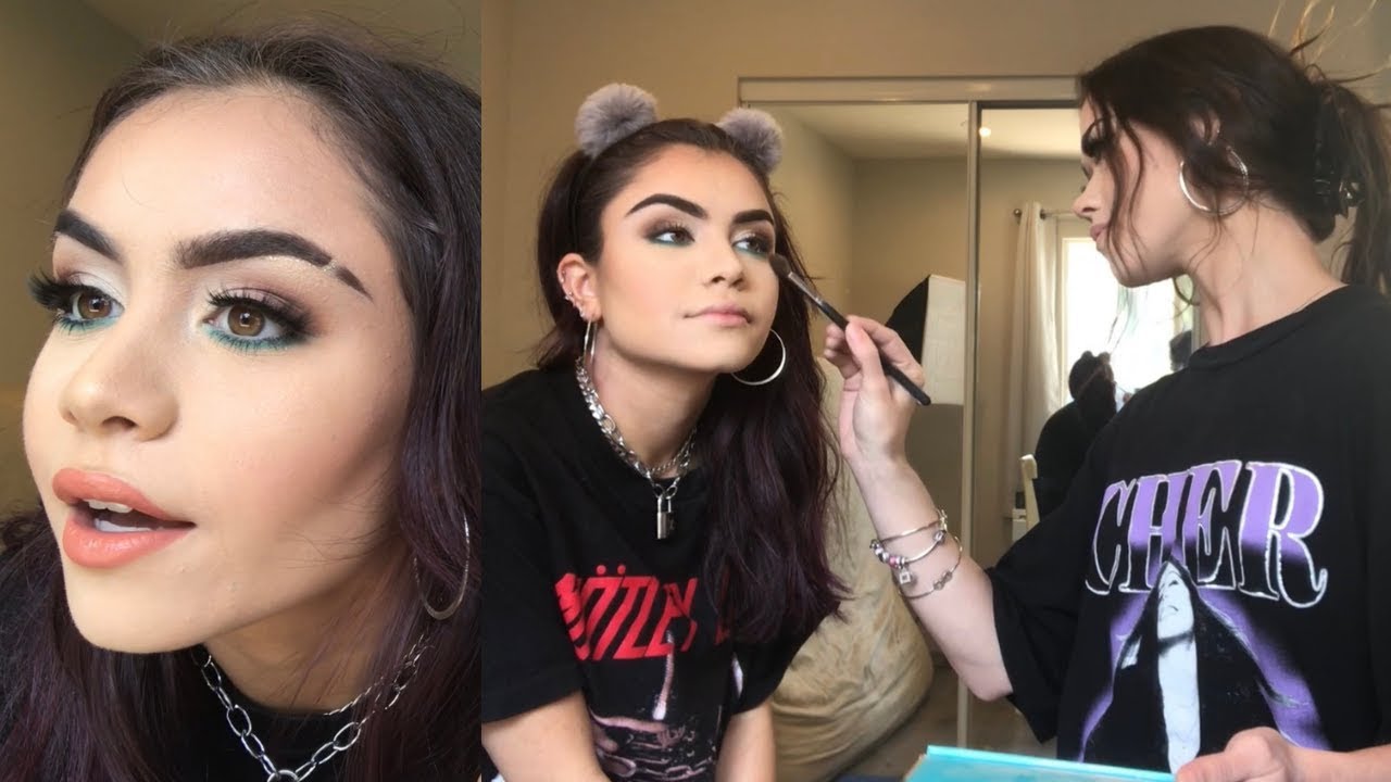DOING TARAYUMMY'S MAKEUP