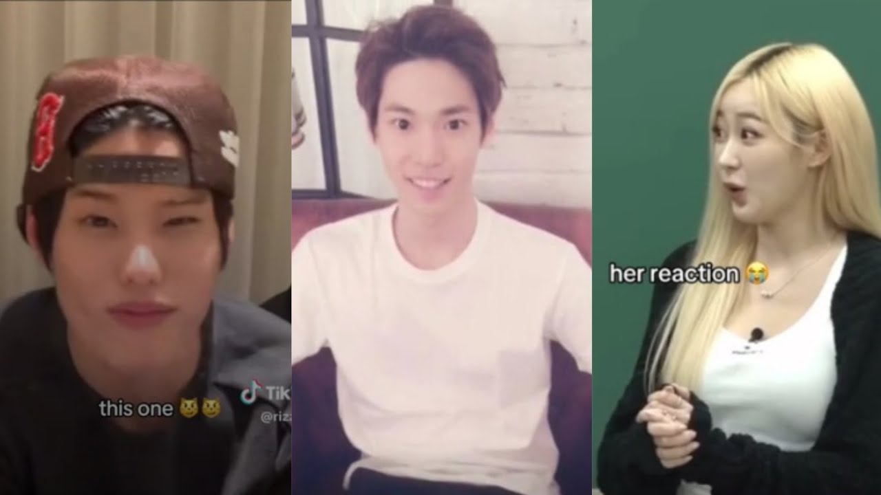 kpop tiktoks because i'm back