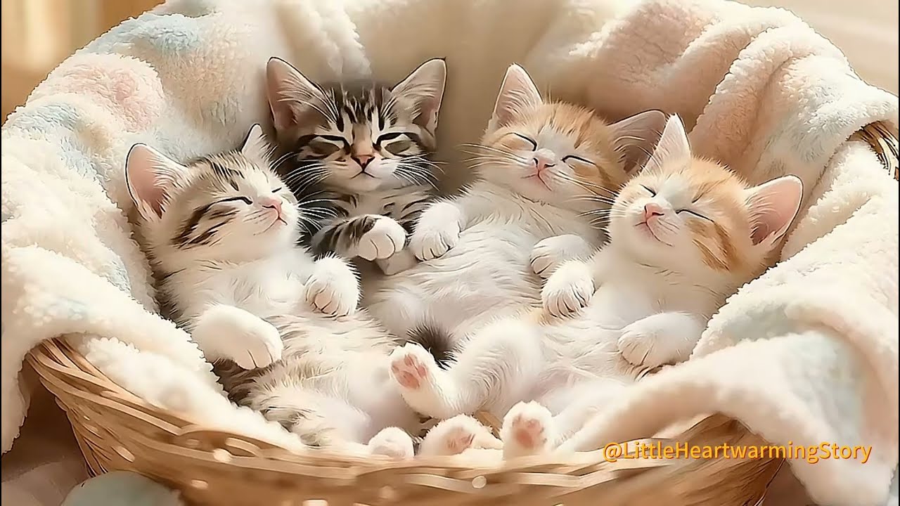 Tiny Kittens and Chicks, The Purest Joy and Love!🐤🐱💕
