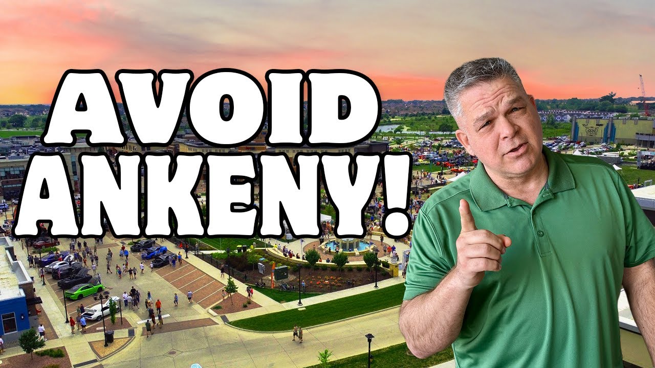 DON'T MOVE To Ankey Iowa | The REAL TRUTH About Living In Ankeny Iowa | Ankeny Iowa Moving Guide