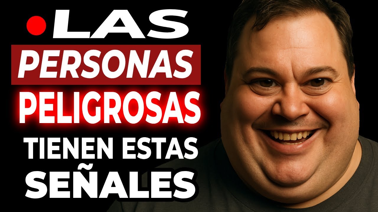 🔴&iexcl;CUIDADO! 10 Se&ntilde;ales de que EXISTE una PERSONA muy PELIGROSA en tu vida... HAZ esto para PROTEGERTE