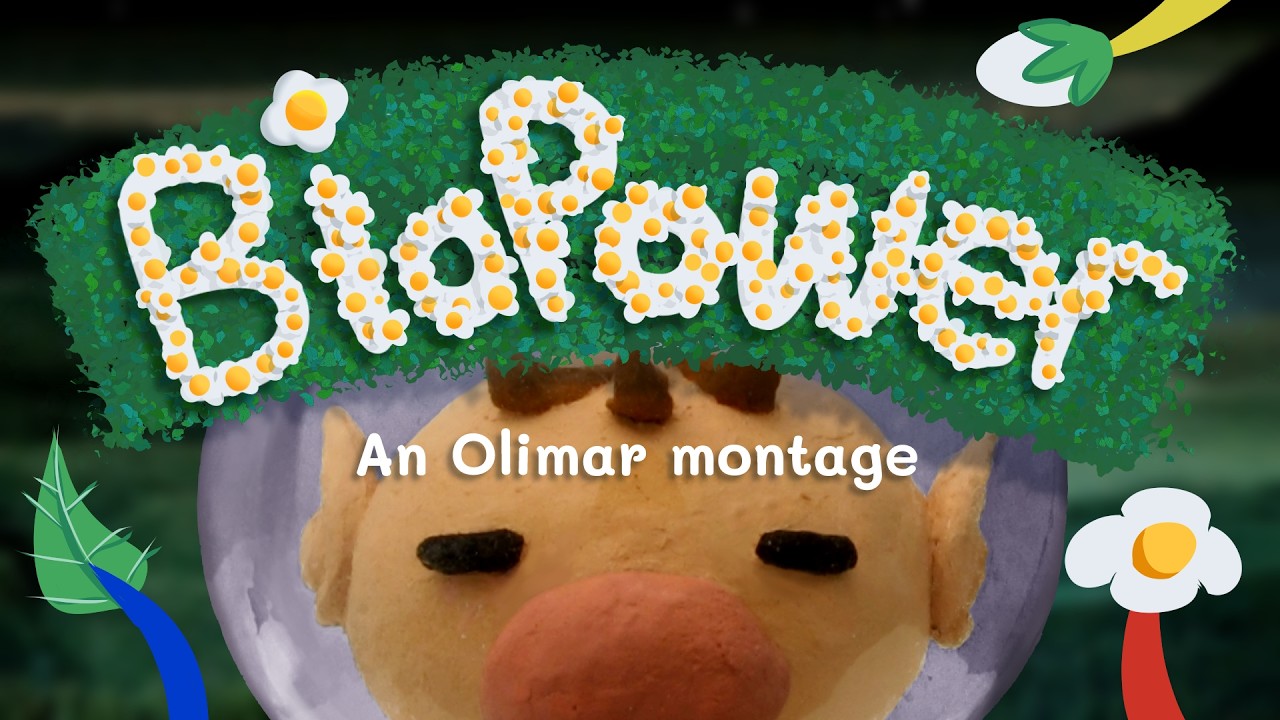 Biopower: A smash ultimate Olimar montage