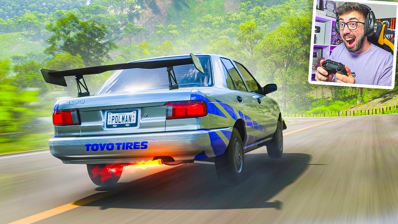 EL NISSAN TSURU EN LA GOLIATH de FORZA HORIZON 5 😎