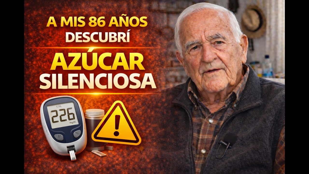 A mis 86 años descubrí la señal silenciosa de azúcar alta que ignoré durante años
