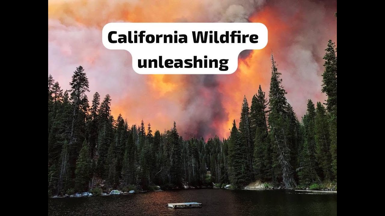 California's Corral Fire  A Wake Up Call