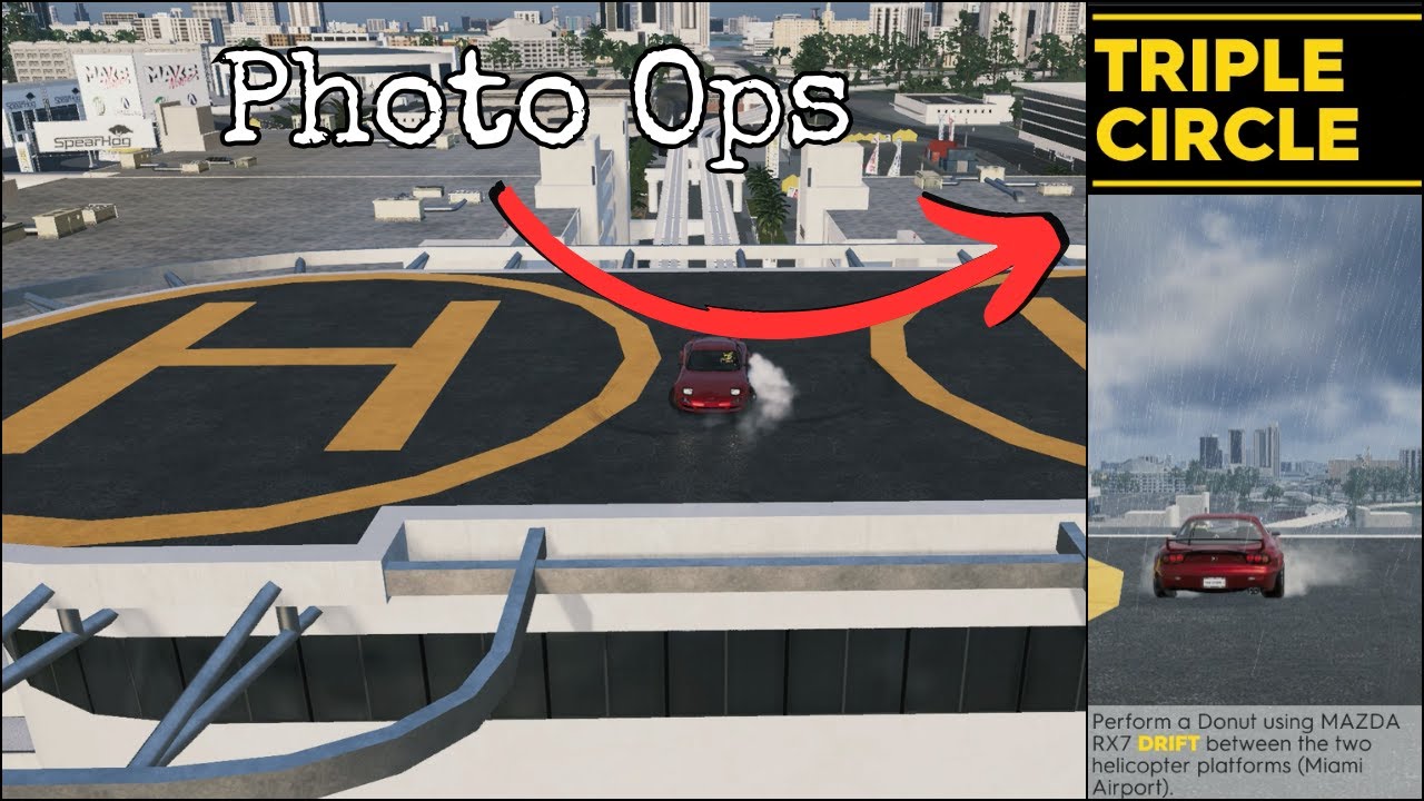THE CREW 2 - Photo Ops - Triple Circle (Street Line-Up)