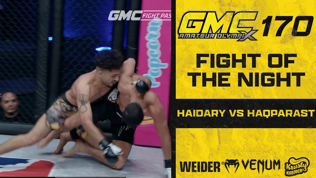 Olympix 170 | Haidary vs Haqparast | Fight of the Night